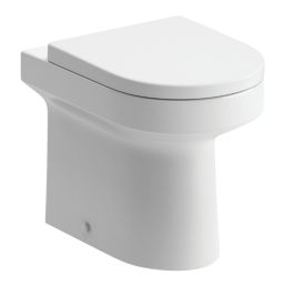Walker Soft-Close with Quick-Release Toilet Seat Polypropylene White