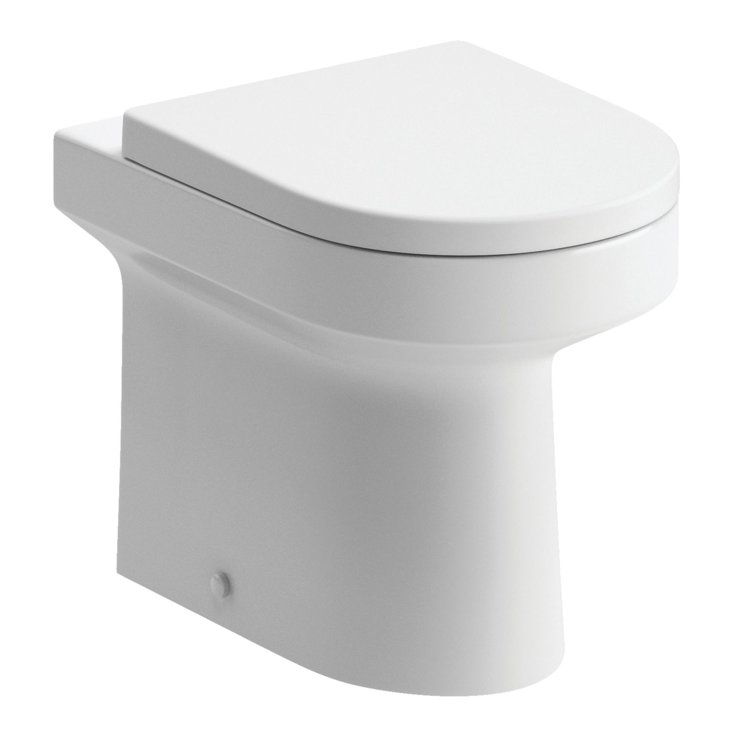 Walker Soft-Close with Quick-Release Toilet Seat Polypropylene White (677AE)