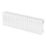 Flomasta 300mm x 1010mm 2993BTU White Horizontal 4 Column Radiator