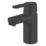 Grohe Get Matt Black 177mm Standard Lever Mono Basin Mixer Tap
