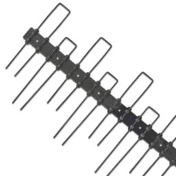 Toro  Stainless Steel Bird Adjustable Solar Proofing Spikes 500mm