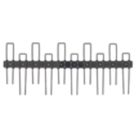 Toro  Stainless Steel Bird Adjustable Solar Proofing Spikes 500mm