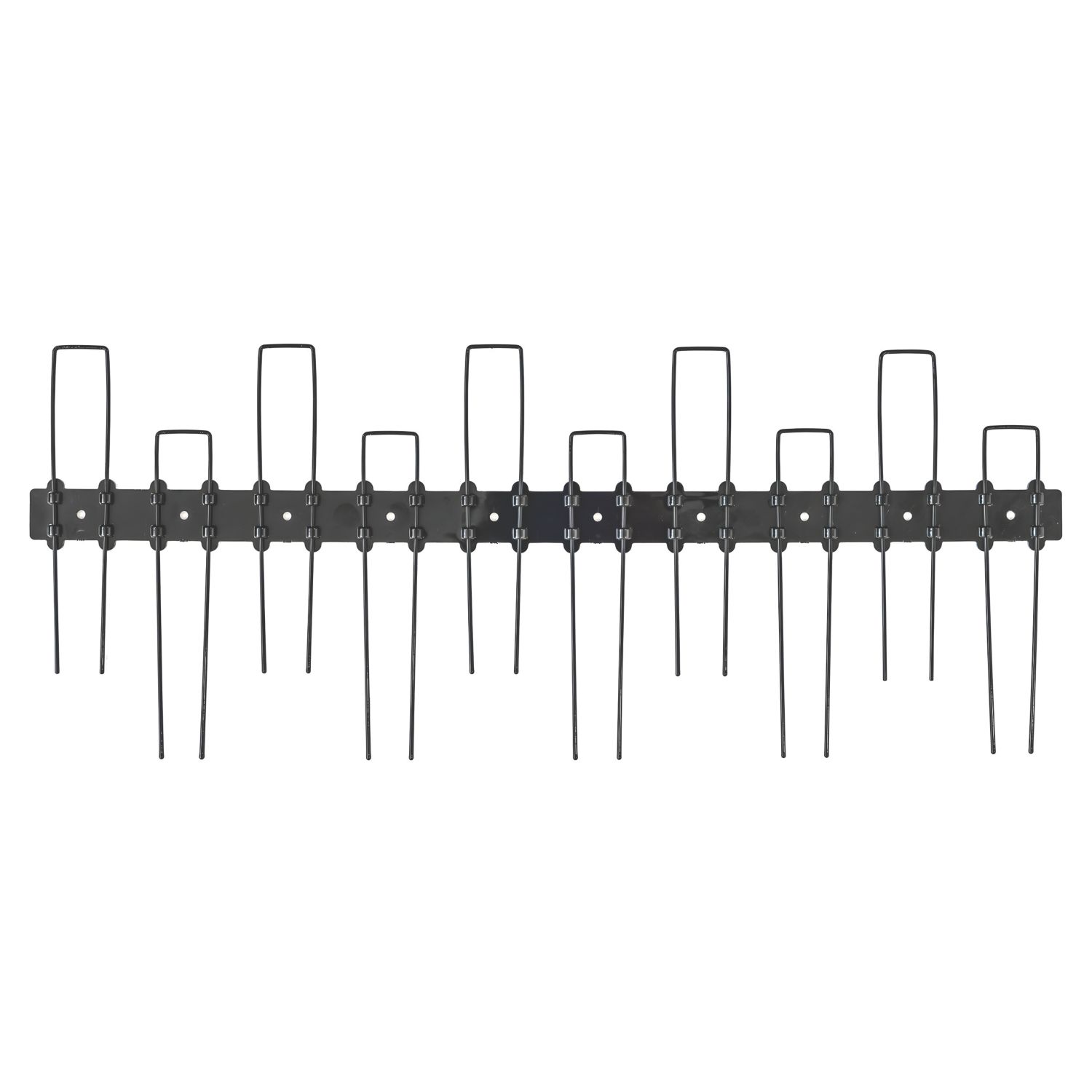 Toro Stainless Steel Bird Adjustable Solar Proofing Spikes 500mm (677AW)