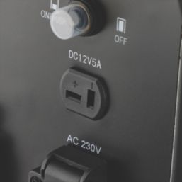 Draper 80956 1700W Inverter Generator 230V