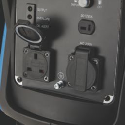 Draper 80956 1700W Inverter Generator 230V