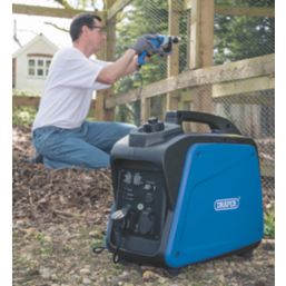 Draper 80956 1700W Inverter Generator 230V