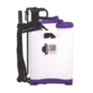 Defenders  White / Purple Backpack Sprayer 12Ltr