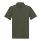 Regatta Maverik V Polo Shirt Dark Khaki Small 37.7" Chest