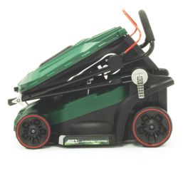 Webb Eco WEV20LM33LT25B4 20V 1 x 4.0Ah Li-Ion  Brushless Cordless Lawn Mower & Grass Trimmer Set