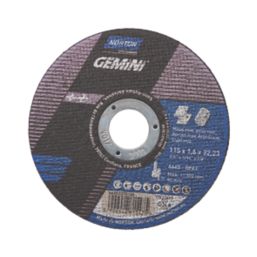 Norton  Stainless Steel Cutting Discs 115mm (4 1/2") x 22.23mm 10 Pack