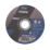 Norton  Stainless Steel Cutting Discs 115mm (4 1/2") x 22.23mm 10 Pack