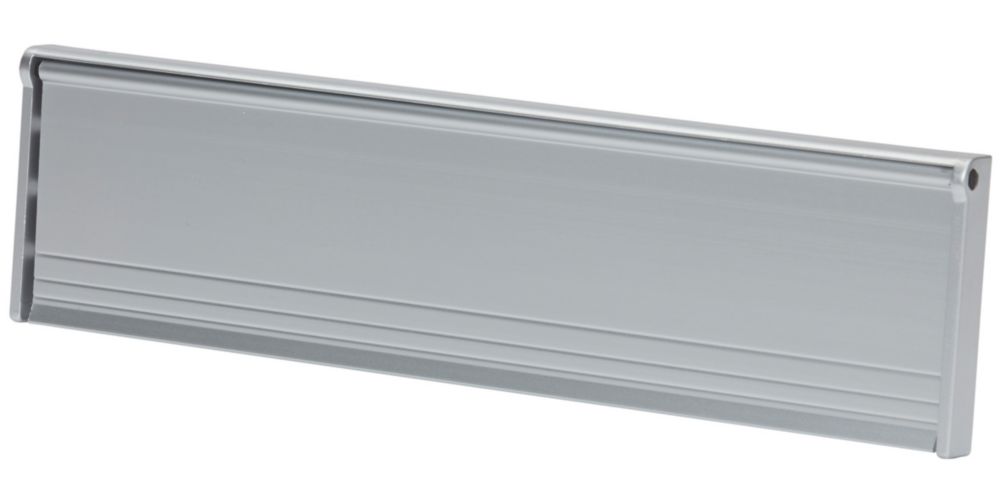 Diall Letter Box Aluminium 294mm x 73mm