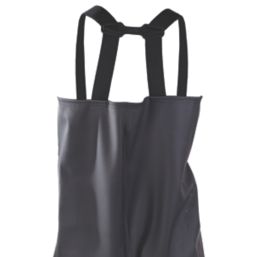 Amblers Danube Size 9  Black Safety Chest Waders