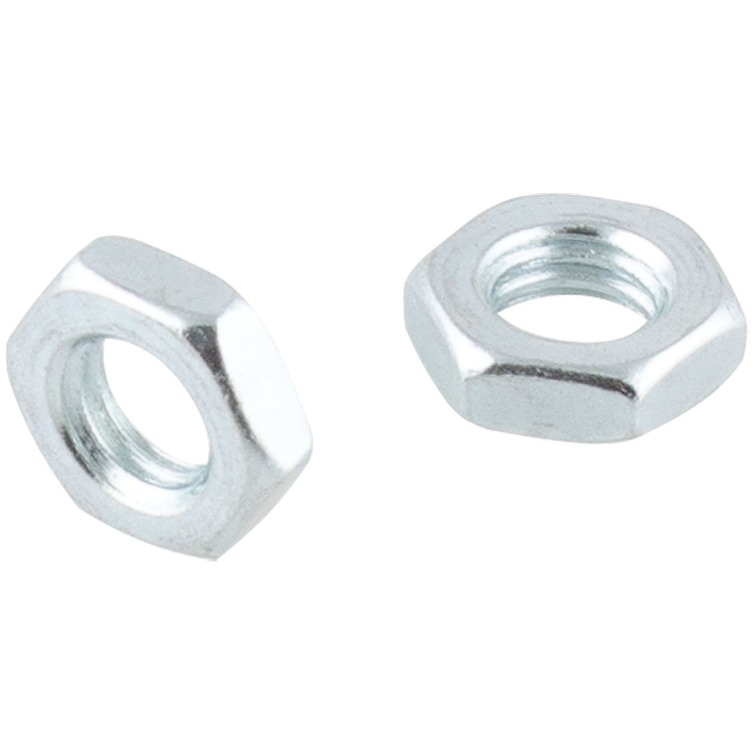 Easyfix Carbon Steel Hex Flat Nuts M6 100 Pack (677GX)