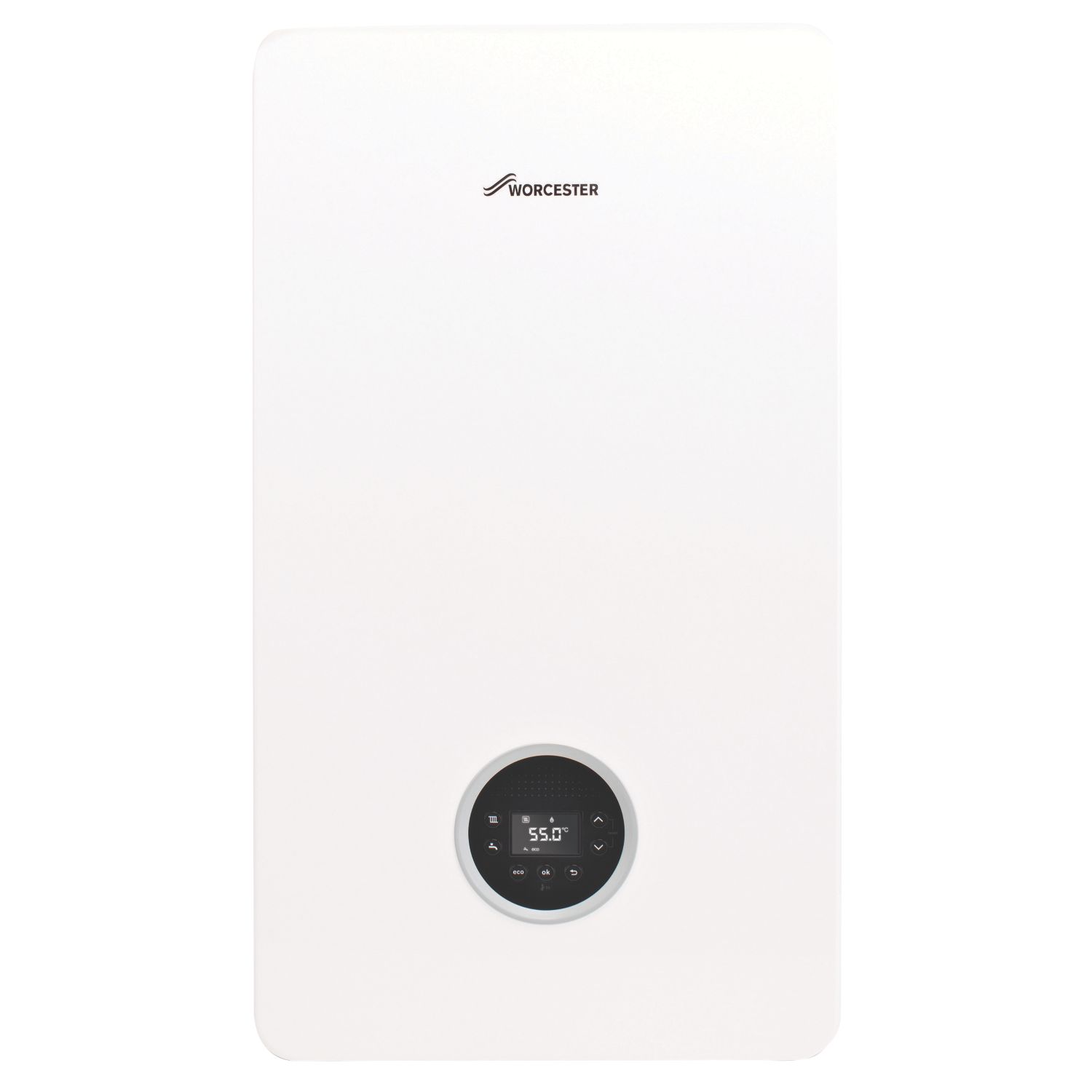 Worcester Bosch Greenstar 8000 Life 30 S Gas System Boiler White (677HP)