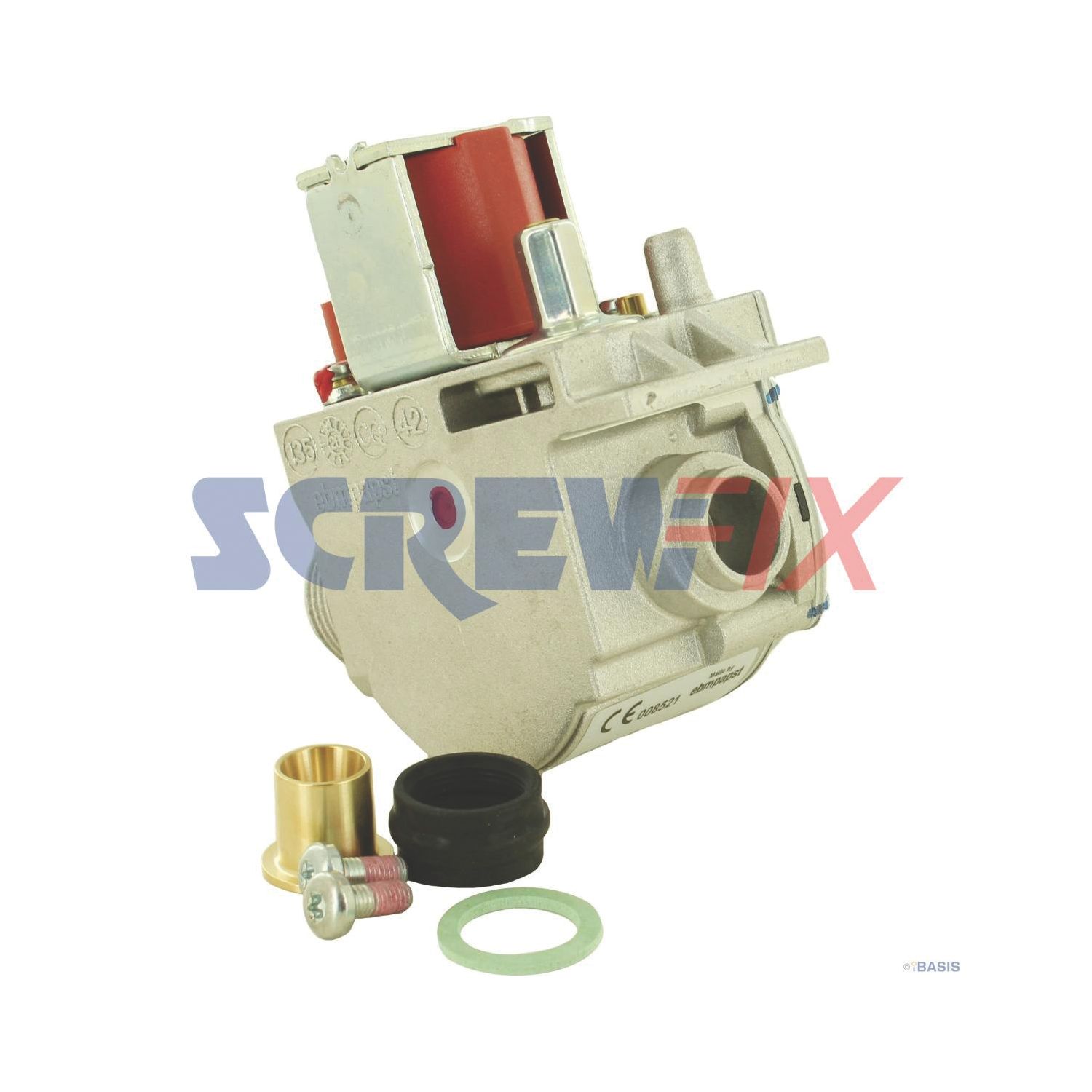 Viessmann 7861490 Gas valve GB-ND 055 E01 24kW G20 (677HW)