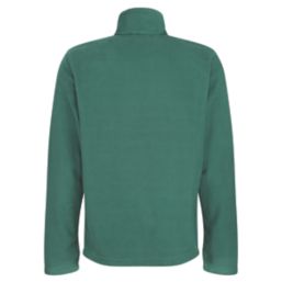 Regatta Micro Zip Neck Fleece Bottle Green Small 37.5" Chest