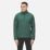 Regatta Micro Zip Neck Fleece Bottle Green Small 37.5" Chest