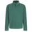 Regatta Micro Zip Neck Fleece Bottle Green Small 37.5" Chest