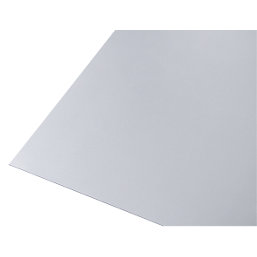 Rothley Smooth Protective Door Plate Galvanised Steel 250mm x 500mm