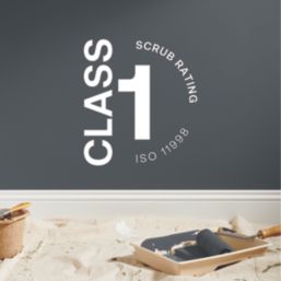 LickPro Max+ 5Ltr Black 01 Matt Emulsion  Paint