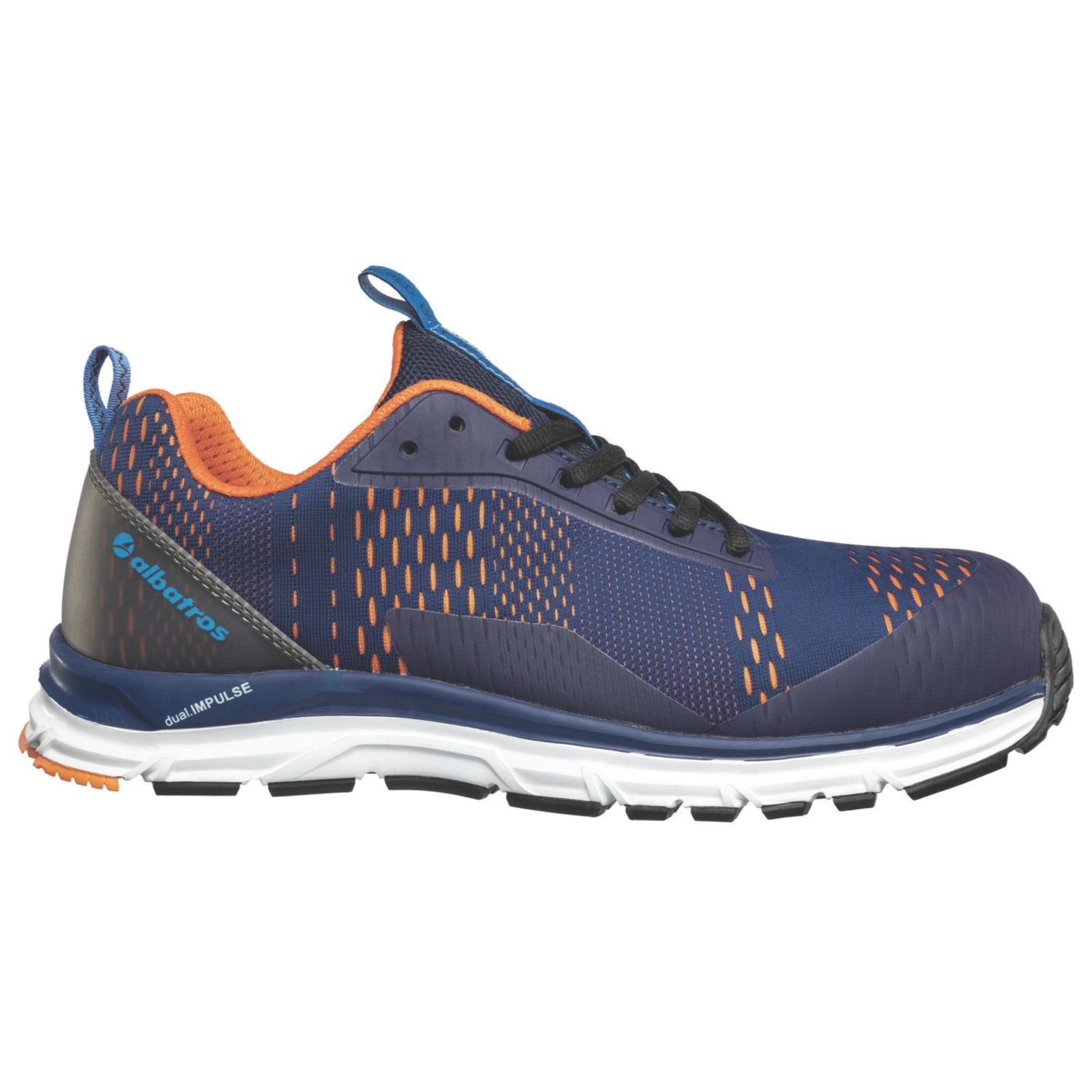 Albatros AER55 Impulse Size 6.5 Blue Safety Trainers (677KE)