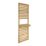 Forest Wooden Slatted Garden Planter 600mm x 1800mm