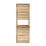 Forest Wooden Slatted Garden Planter 600mm x 1800mm