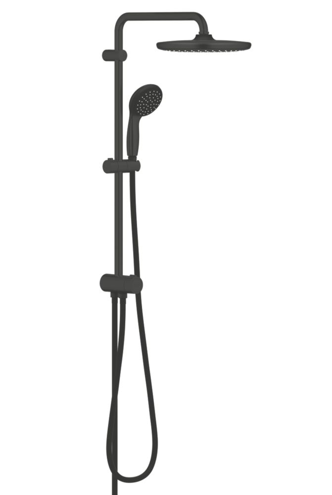 Grohe Quickfix Vitalio Start 250 Diverter Kit Matt Black