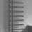Reina 722mm x 500mm 799BTU Gunmetal Flat Designer Towel Radiator