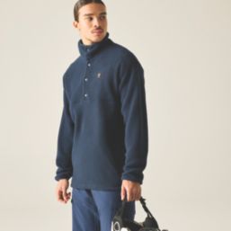 Dare 2B Twin Tip Snap Half Fleece Navy  Medium 39-40" Chest