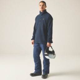 Dare 2B Twin Tip Snap Half Fleece Navy  Medium 39-40" Chest
