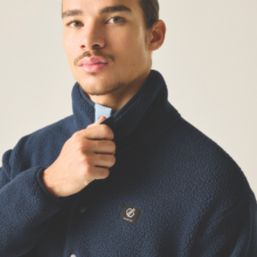 Dare 2B Twin Tip Snap Half Fleece Navy  Medium 39-40" Chest
