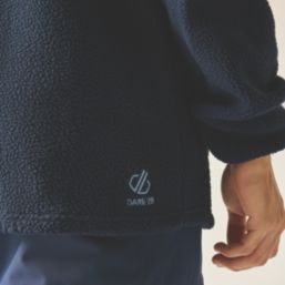 Dare 2B Twin Tip Snap Half Fleece Navy  Medium 39-40" Chest