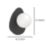 Eglo Castrovido LED Bathroom Wall Light Black 4.2W 470lm
