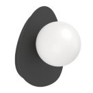 Eglo Castrovido LED Bathroom Wall Light Black 4.2W 470lm