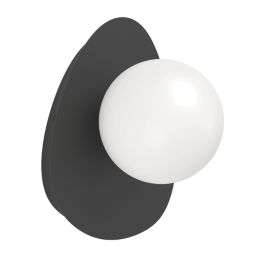 Eglo Castrovido LED Bathroom Wall Light Black 4.2W 470lm