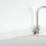Wilsonart Matt White Stone Effect Compact Laminate Upstand 3000mm x 100mm x 12mm