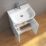 Bathroom Vanity Unit with Comite Basin Gloss White 520mm x 424mm x 806mm