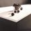 Metis  White Composite Kitchen Worktop 3050mm x 620mm x 15mm
