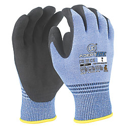UCI Adept Ice Thermal Touchscreen General Handling Gloves Blue / Black  Large