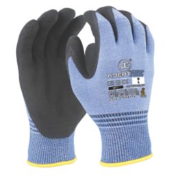 UCI Adept Ice Thermal Touchscreen General Handling Gloves Blue / Black  Large