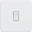 Knightsbridge  20A 1-Gang DP Control Switch Matt White
