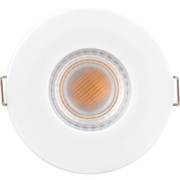 Luceco FType Essence Fixed  Fire Rated LED Downlights White 5W 515lm 10 Pack