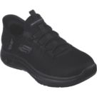 Skechers Summits SR Enslee Size 6 Womens Black  Slip-On Occupational Work Trainers