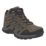 Hi-Tec Torca Mid Size 7  Taupe Waterproof  Non Safety Work Boots