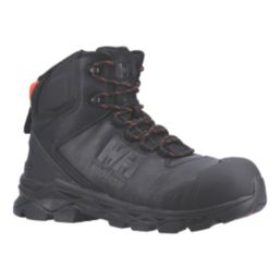 Helly Hansen Oxford Mid S3 Size 3  Black Water-Resistant  Safety Boots