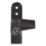 Smith & Locke  Left-Handed Window Handle Matt Black