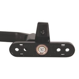 Smith & Locke  Left-Handed Window Handle Matt Black