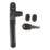 Smith & Locke  Left-Handed Window Handle Matt Black